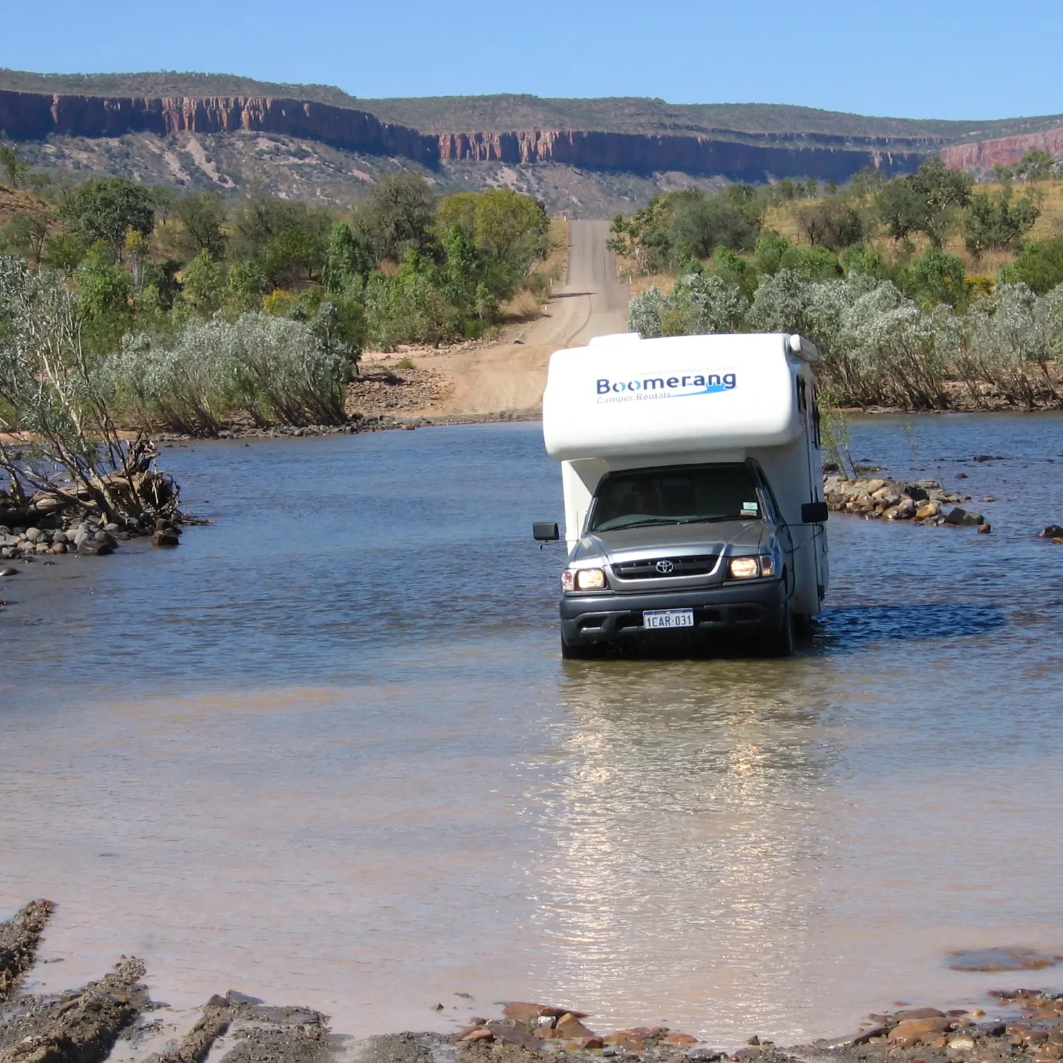 Erlebe ein authentisches Offroad-Abenteuer
